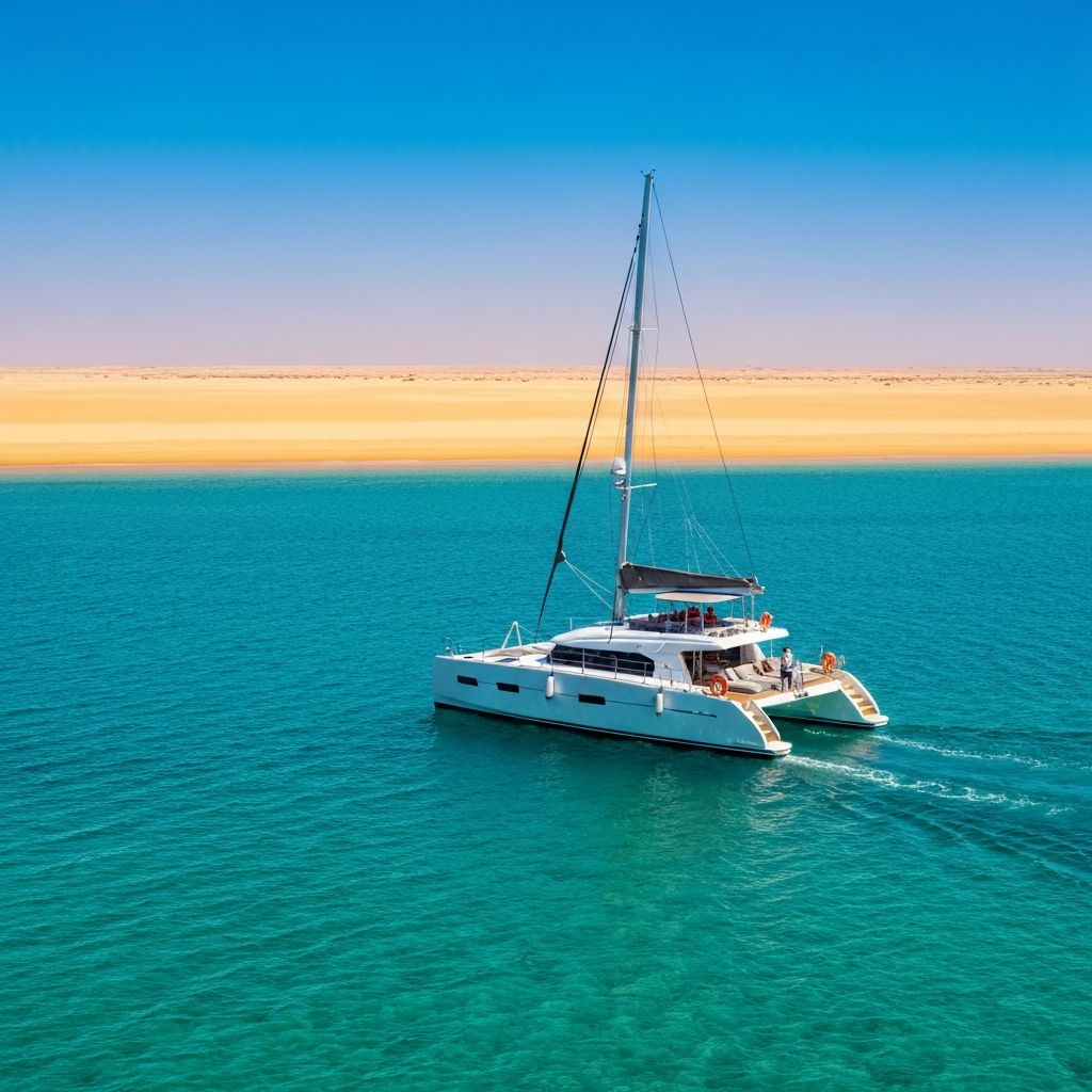 Crucero en Catamarán por la Bahía de Dakhla